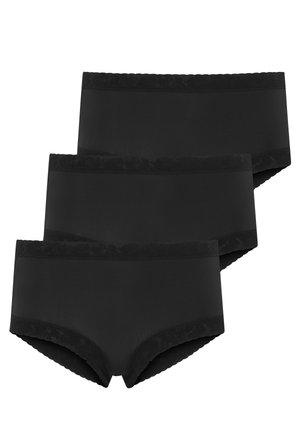 3 PACK - Panties - black