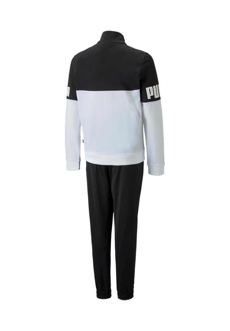 Puma UNISEX SET Tuta puma white puma black/nero