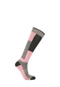 Whistler CORSICANA 2-PACK SKI UNISEX - Knästrumpor - orchid pink