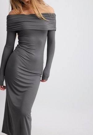 SOFT LINE - Vestido de tubo - dark grey