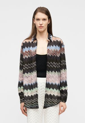 LONG SLEEVE SHIRT - Užsagstoma palaidinė - multicolor