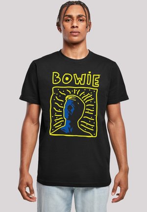 DAVID BOWIE FRAME - Print T-shirt - black