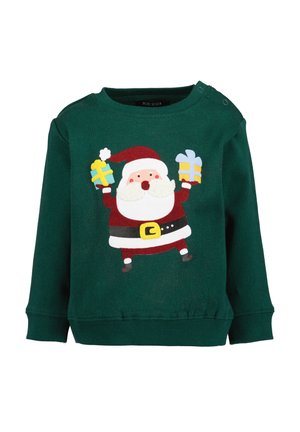 Blue Seven CHRISTMAS - Sweatshirt - grün