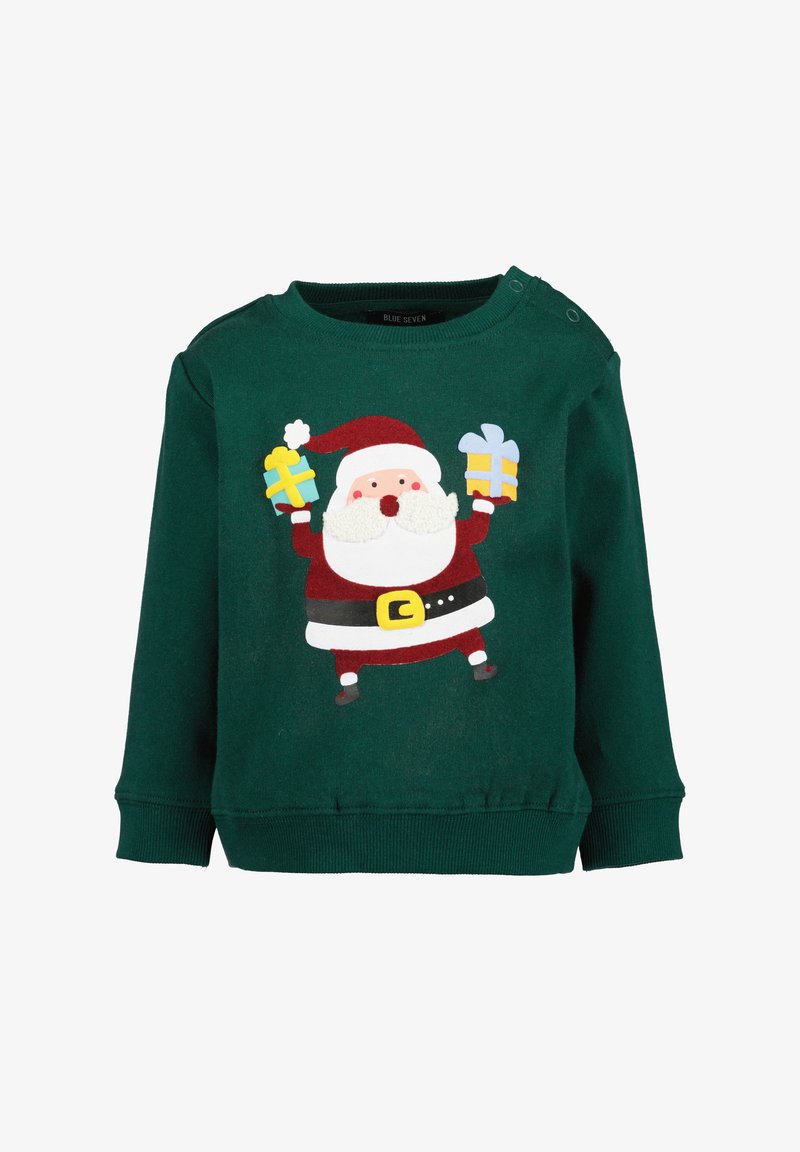 Blue Seven CHRISTMAS - Felpa - grün