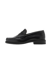 AGED - Slipper - metallic black