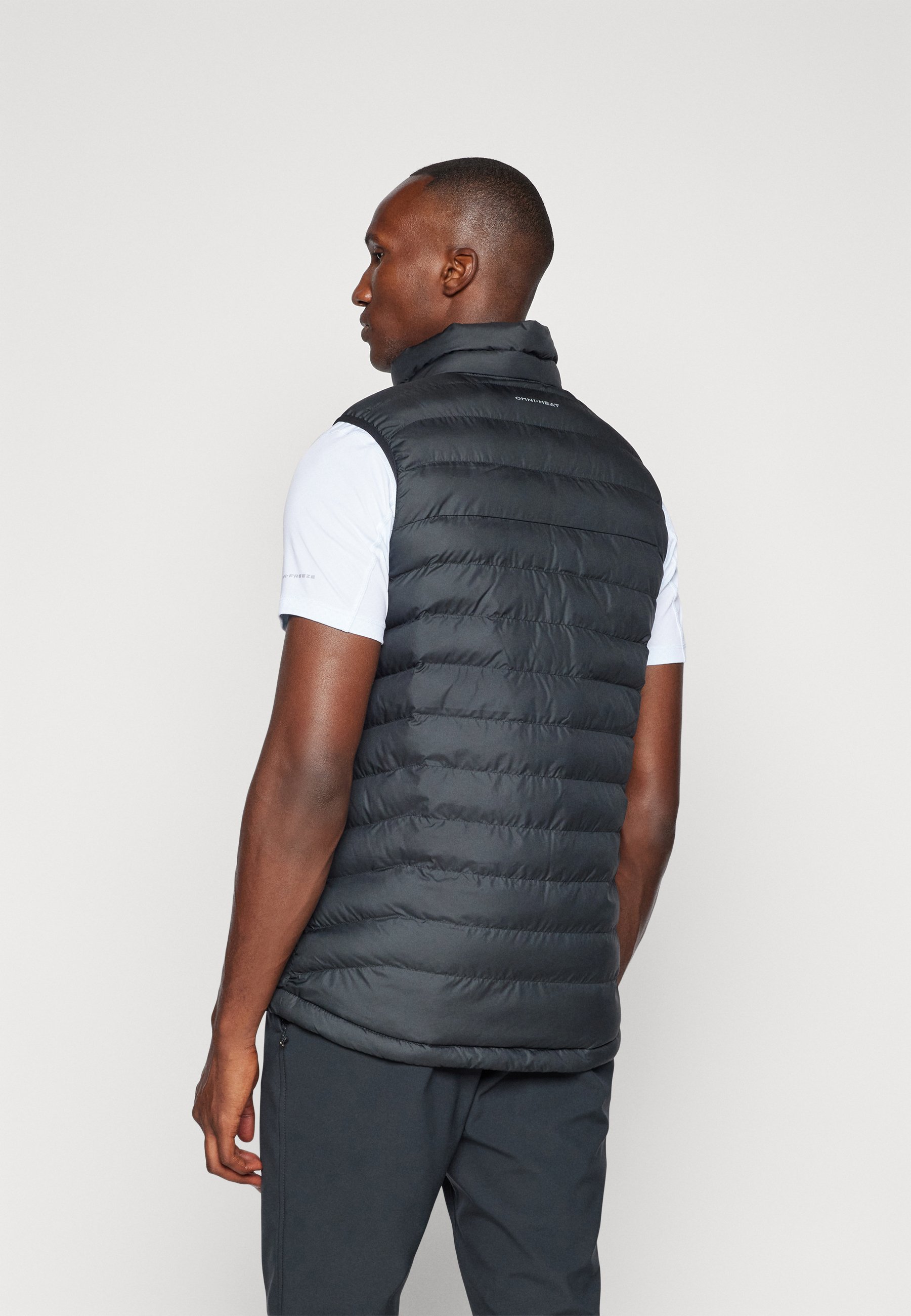 Columbia POWDER LITE - Waistcoat - black - Zalando.co.uk