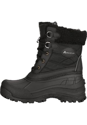 Snowboot/Winterstiefel - zwart