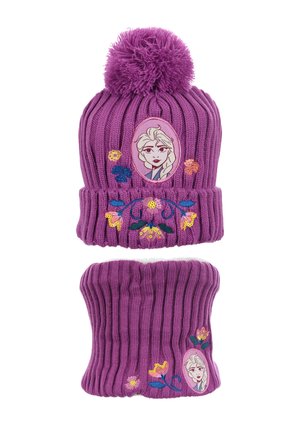 WINTER-SET - Snood - lila