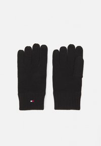 ESSENTIALS FLAG GLOVES UNISEX - Pirštinės - black