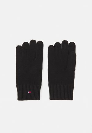 ESSENTIALS FLAG GLOVES UNISEX - Gloves - black