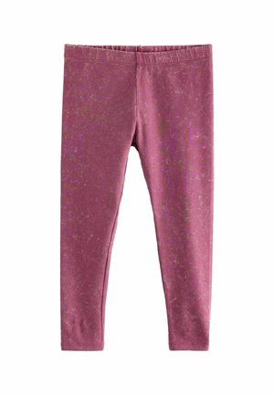 Next ANIMAL PRINT - Leggings - berry pink