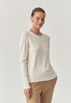 Strickpullover - off white