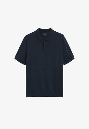 s.Oliver BLACK LABEL, STRICKPULLOVER - Polo - navy