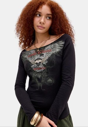 BDG Urban Outfitters, MAVERICK BABY - T-shirt à manches longues - black