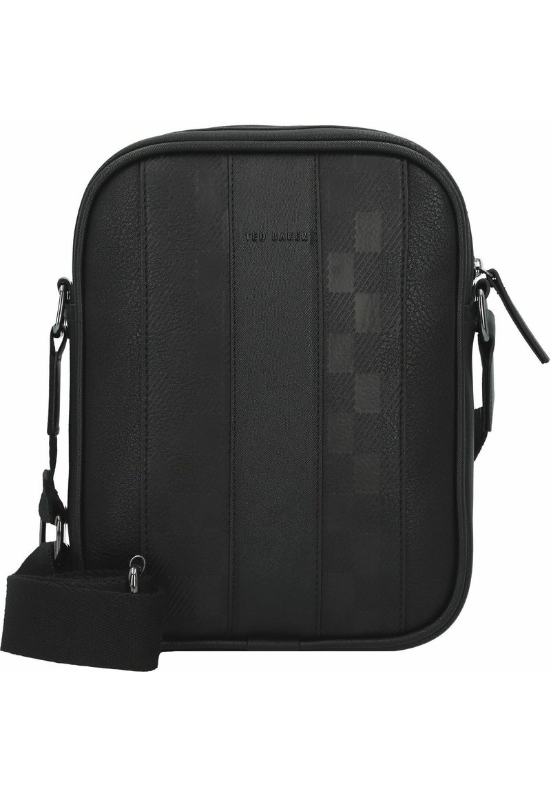 Ted Baker HOUSE CHECK - Mala a tiracolo - black/preto - Zalando.pt