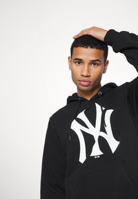 '47 NEW YORK YANKEES BURNSIDE HOOD - Camisola - jet black