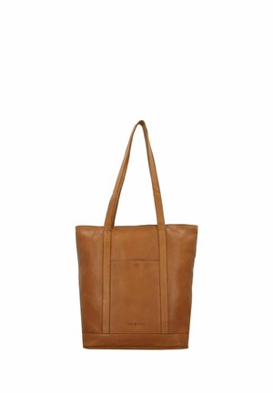 COLOMBIANA SCHULTER - Bolso de mano - nougat
