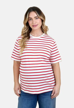 MATERNITY FIT  - T-Shirt basic - red