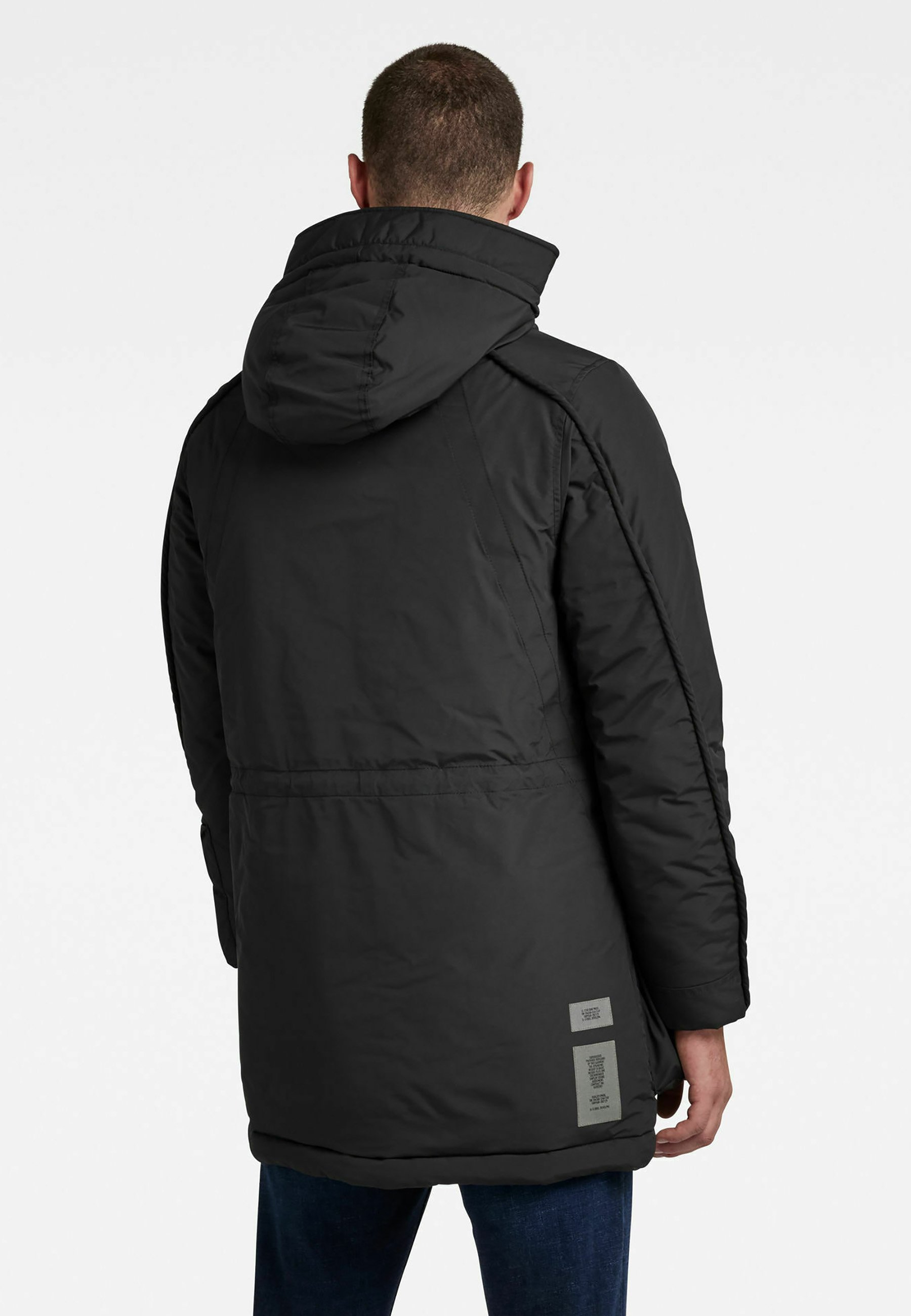vodan padded hooded jacket
