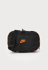 HAYWARD PATROL CROSSBODY UNISEX - Sac bandoulière - black/safety orange