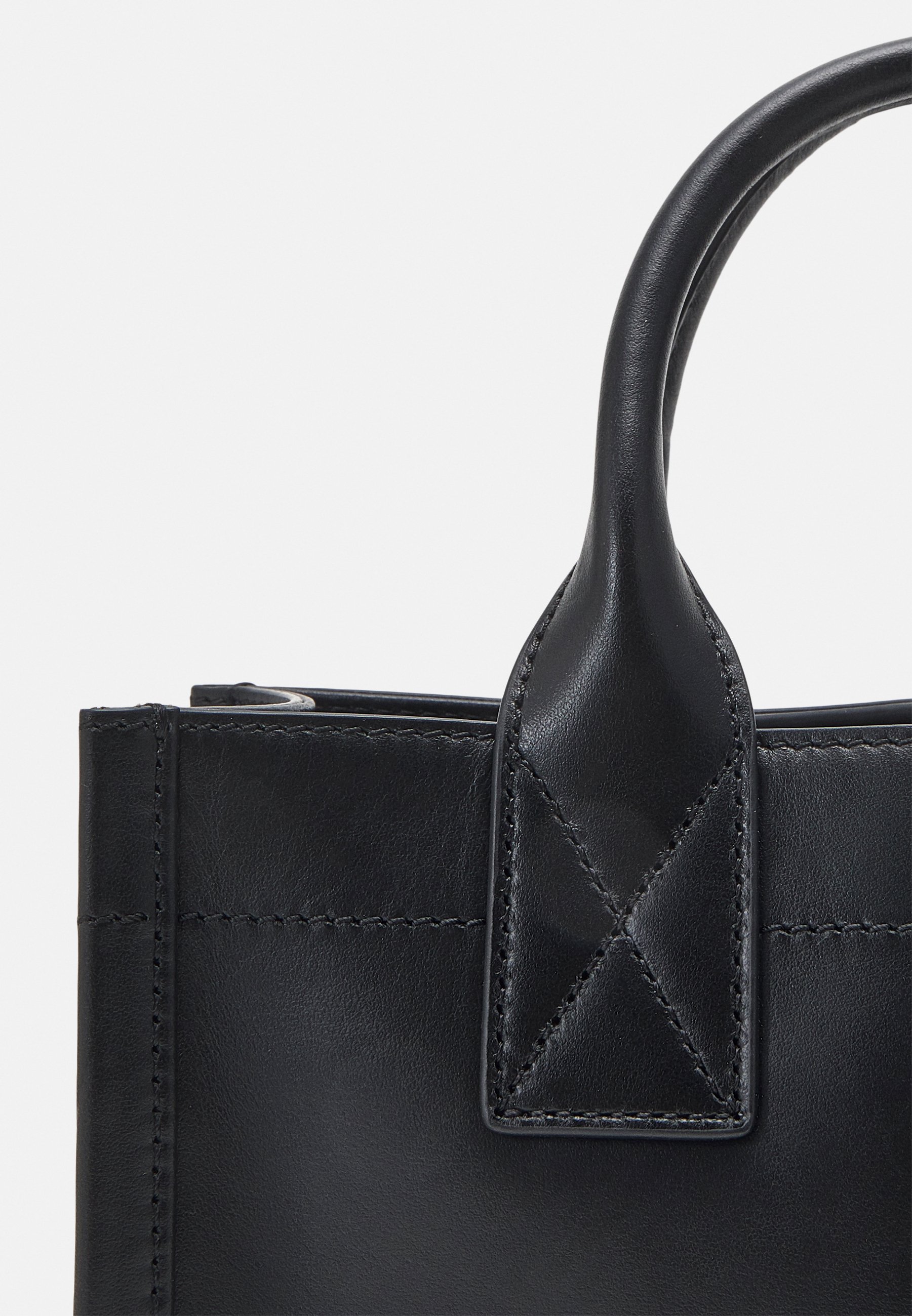 SANDRO☆Little Kasbah/レザー ショルダーバッグ♪【送料込】 sandro LITTLE KASBAH - Tote bag - noir/black - Zalando