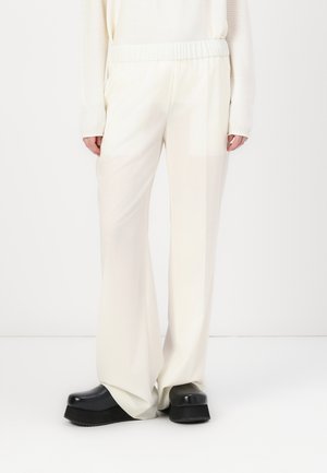 TOYAL - Trousers - open white