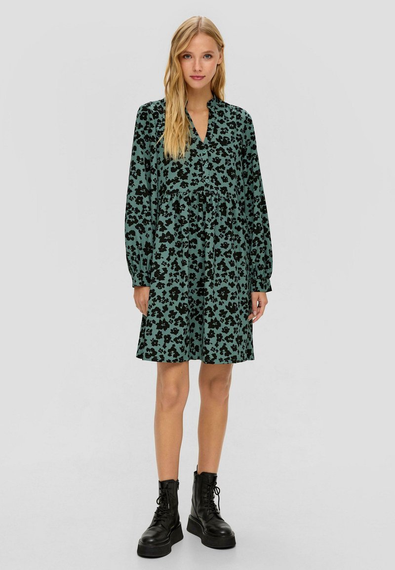 QS Freizeitkleid - petrol