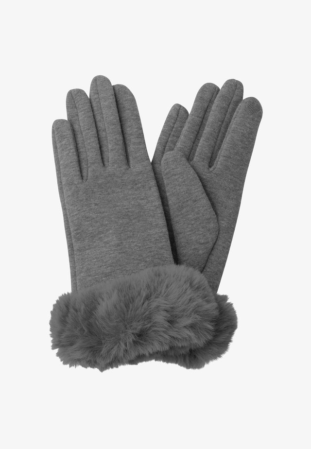 Fingerhandschuh - gris