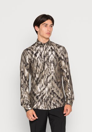 COPPELL SHIRT - Camicia - black/gold
