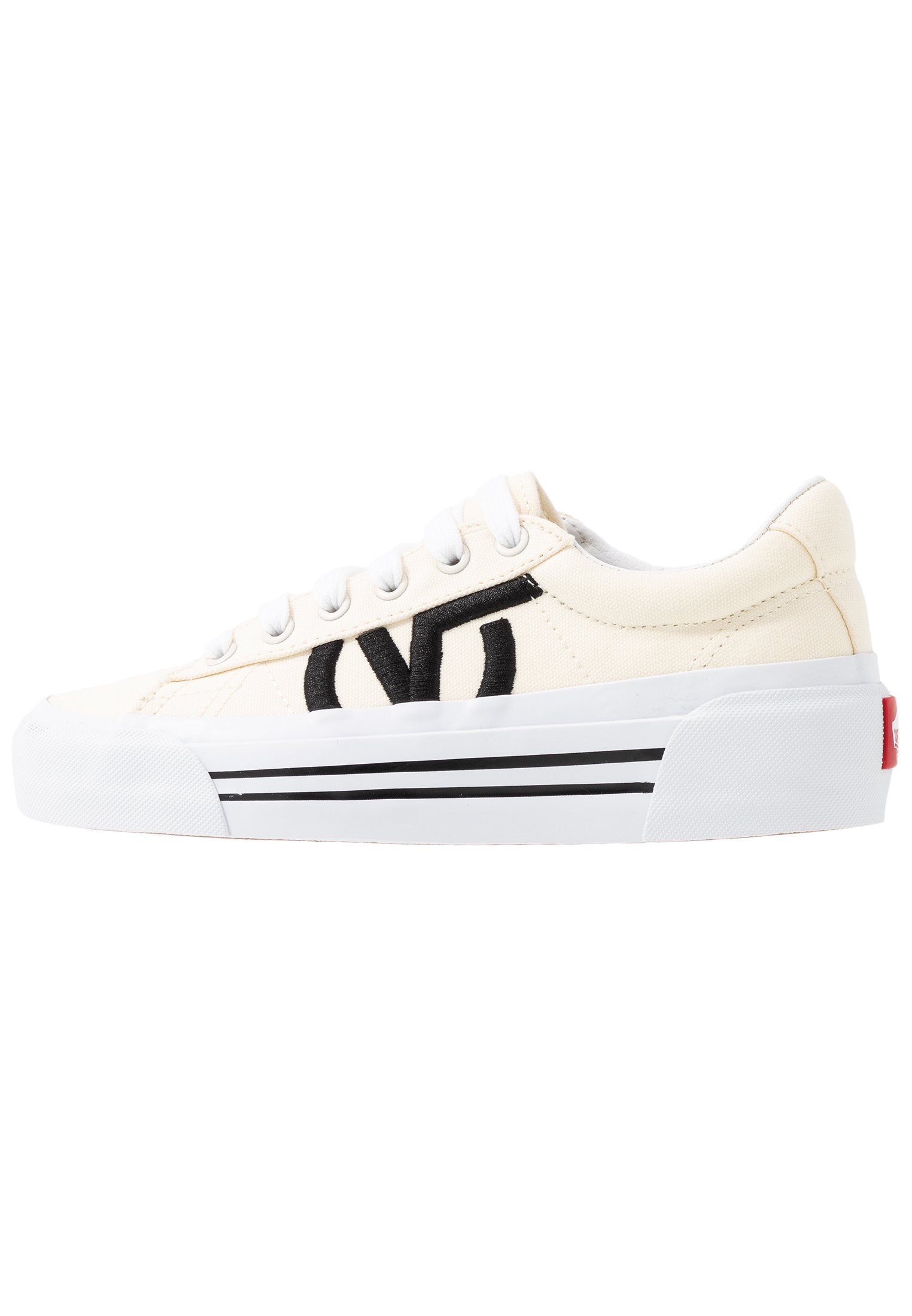 Vans SID NI Joggesko classic whitetrue white Zalando.no Vans SID NI Joggesko blacktrue white Zalando.no
