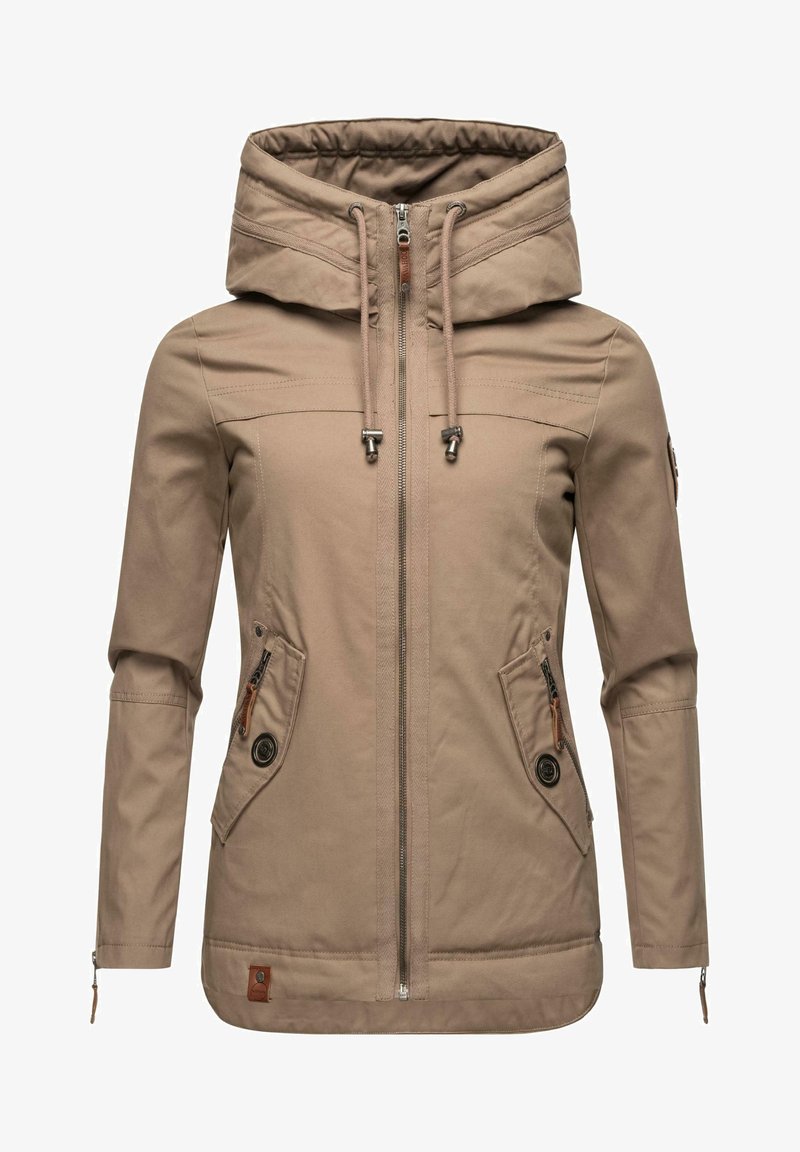 Navahoo - WEKOO - Parka - taupe, Enlarge