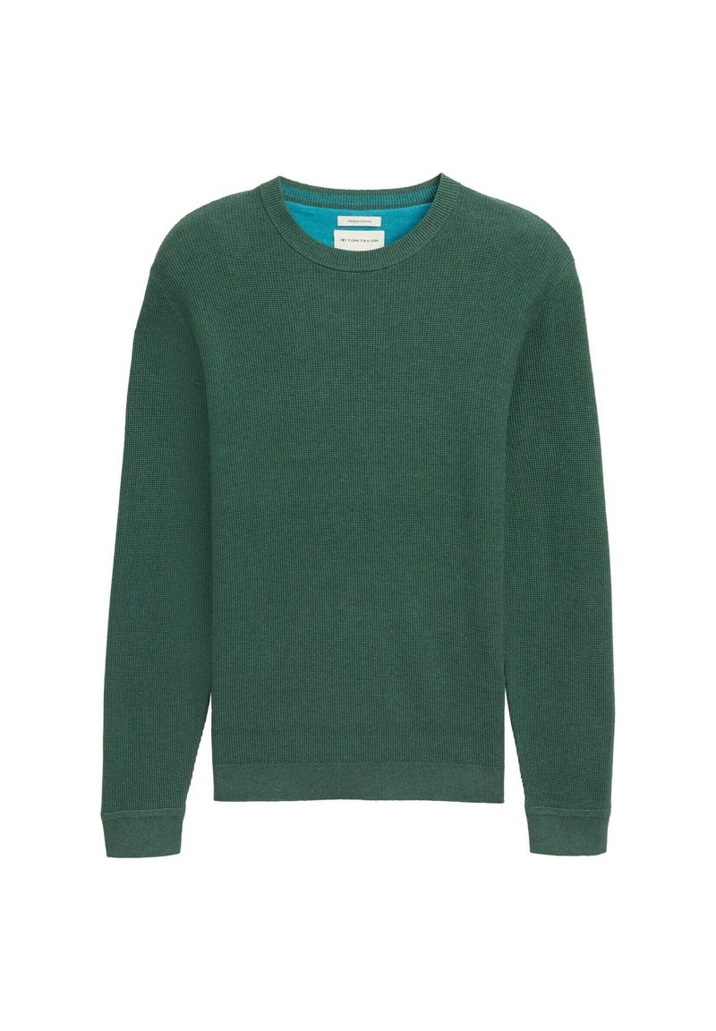 Tom Tailor Trui donkergroen