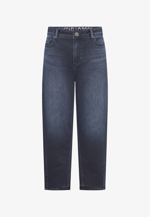 Raffaello Rossi, HANNI 7/8 - Straight leg jeans - brown blue