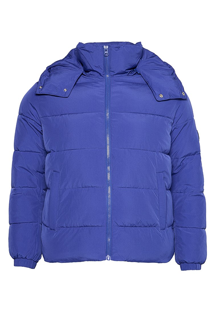 Diesel Winterjas blauw