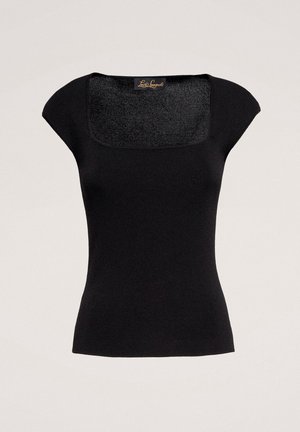 Luisa Spagnoli CEBRIO - Basic T-shirt - nero