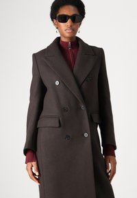 DRYKORN WORCESTER - Palton clasic - brown