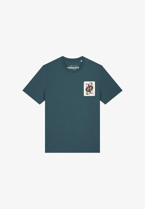 watapparel KÖNIGIN DER HERZEN - T-shirt imprimé - stargazer