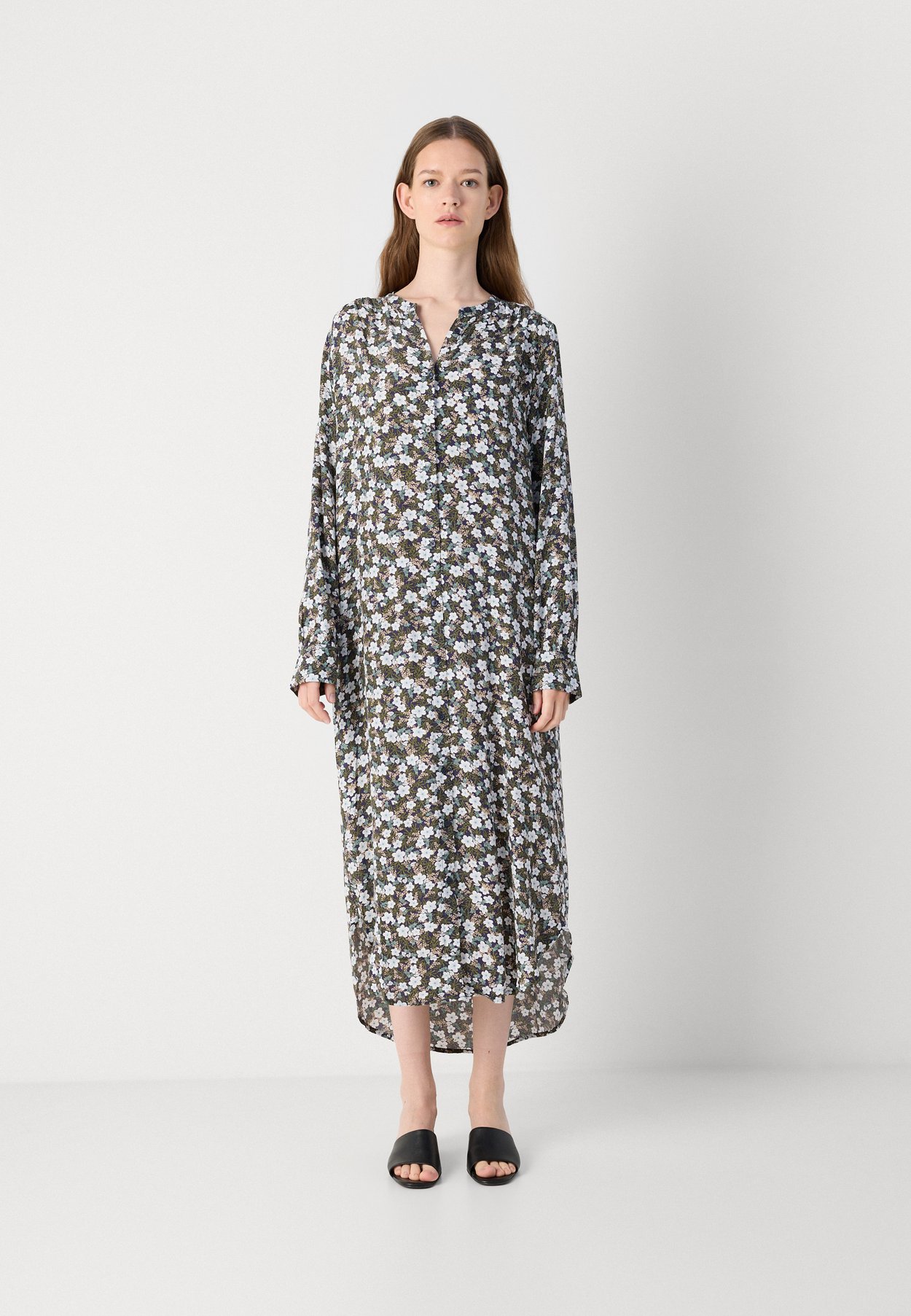 FLORAL PRINT DRESS
