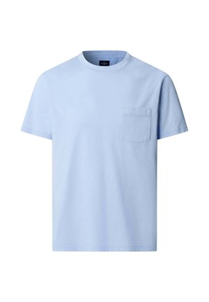 Hackett London, GMD POCKET TEE - T-shirt basique - summer blue