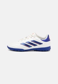 adidas Performance COPA PURE 2.0 LEAGUE TURF KIDS - Kopačky na umělý povrch - footwear white/lucid blue/solar red