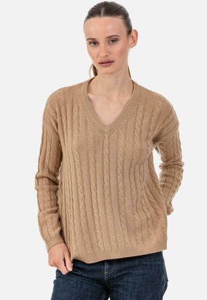PYLA - Pullover - camel