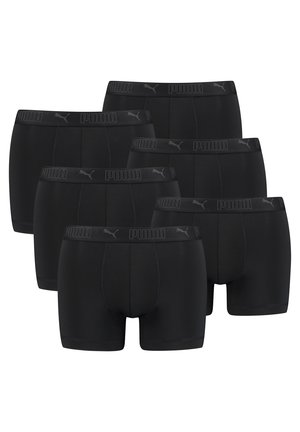 6 PACK  - Boxerbriefs - black