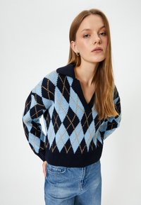 Koton Trui - light blue