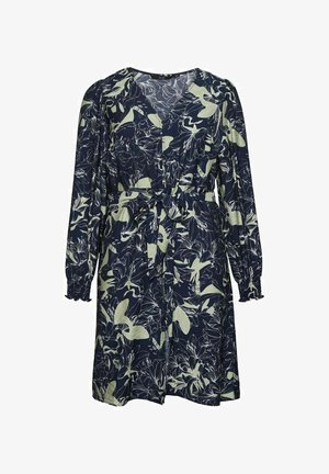 Vero Moda Curve Day dress - navy blazer/abbi