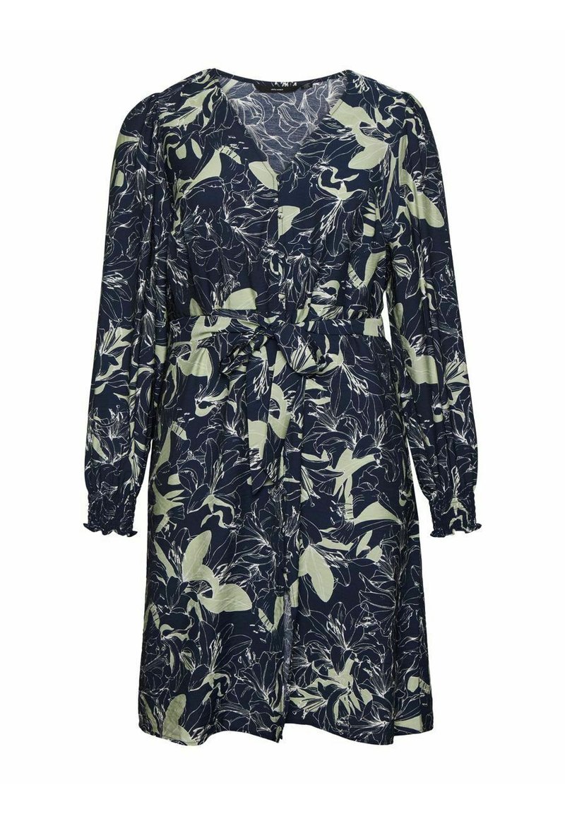 Vero Moda Curve Jurk donkerblauw Vero Moda Curve Jurk donkerblauw