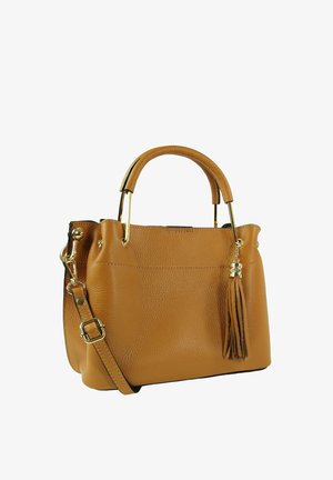 DrachenLeder, Handbag - tan, hellbraun