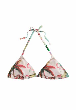 Next, TRIANGLE BIKINI TOP - Bikini-Top - lobster conversational print