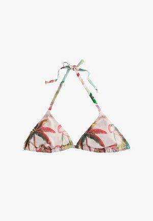 Next, TRIANGLE BIKINI TOP - Bikini-Top - lobster conversational print