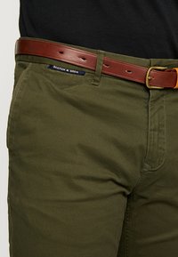 Scotch & Soda MOTT CLASSIC - Chinos - military