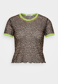 TEE - Strandaccessoar  - beige/black